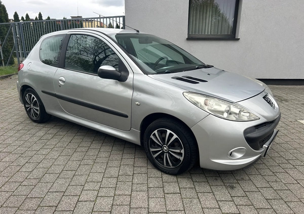 Peugeot 206 cena 9999 przebieg: 170000, rok produkcji 2010 z Kalisz małe 106